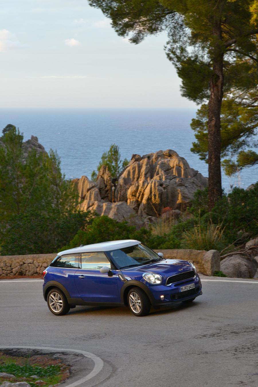 Mini Paceman Cooper S 2012 года  (фото 235 из 444)
